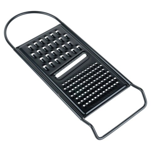 Tarka Kuchenna Płaska Stalowa Czarna 3 Ostrza 28,5 cm EXCELLENT HOUSEWARE