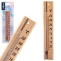 Termometr Uniwersalny Drewniany Brązowy ORION 20 cm Wewnątrz Zewnątrz