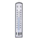 Termometr Uniwersalny Drewniany Szary ORION 21 cm Zewnętrzny