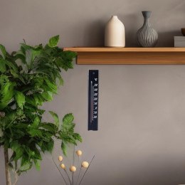 Termometr Uniwersalny Drewniany Czarny ORION 20 cm Zewnętrzny