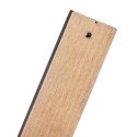Termometr Uniwersalny Drewniany Czarny ORION 20 cm Zewnętrzny
