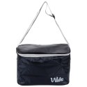 Torba Termiczna Czarna 10 L VILDE Plażowa Poliestrowa Regulowany Pasek