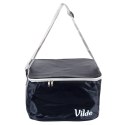 Torba Termiczna Czarna 18 L VILDE Plażowa Poliestrowa Regulowany Pasek