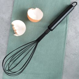 Trzepaczka do Ubijania Czarna EXCELLENT HOUSEWARE 29 cm Stalowa