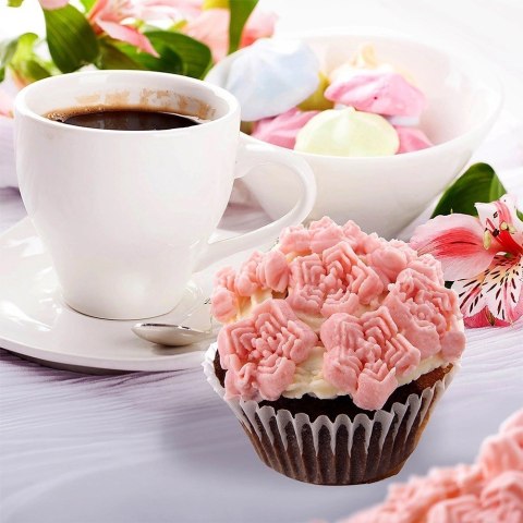 Tylka Cukiernicza Stalowa Gwiazdka ORION Dekoracyjna do Tworzenia Wzorów