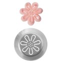 Tylka Cukiernicza Stalowa Kwiatek ORION Dekoracyjna do Tworzenia Wzorów