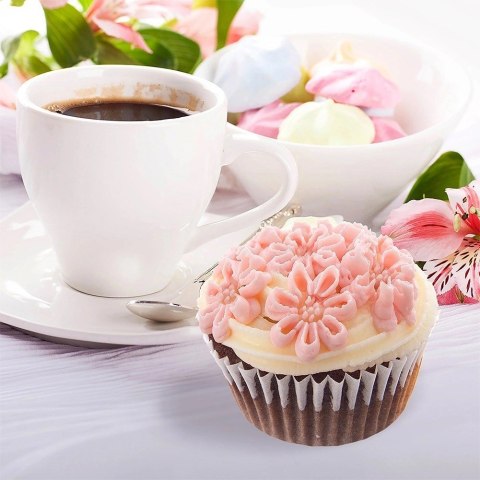 Tylka Cukiernicza Stalowa Kwiatek ORION Dekoracyjna do Tworzenia Wzorów