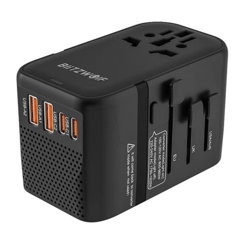 Adapter podróżny BLITZWOLF BW-TA3