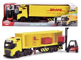 Dickie: Ciężarówka z Naczepą Dhl 35cm