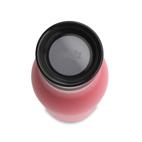 EMSA Bludrop Color N3110400 bidon Fitness, Sport 500 ml Stal nierdzewna Koralowy