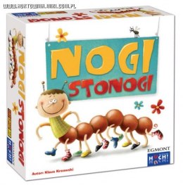 Egmont: Gra - Nogi Stonogi