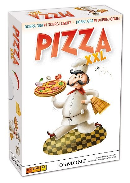 Gra Pizza XXL | Egmont