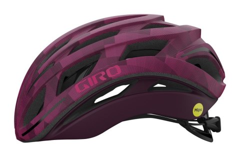 Kask szosowy GIRO HELIOS SPHERICAL matte dark cherry towers roz. S (51-55 cm) (NEW 2025)