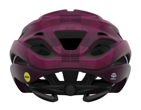 Kask szosowy GIRO HELIOS SPHERICAL matte dark cherry towers roz. S (51-55 cm) (NEW 2025)
