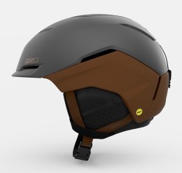 Kask zimowy GIRO TENET MIPS matte metallic coal tan roz. M (55.5-59 cm) (NEW 2025/2026)