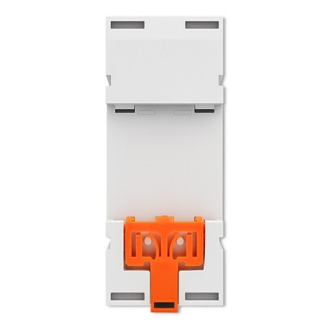 Qoltec Elektroniczny programator czasowy TIMER na szynę DIN z wbudowaną baterią | Haromonogram 7 dni | 16 programów