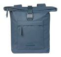 Sakwa podwójna BASIL BROOKLYN DOUBLE PANNIER BAG 41L, Universal Bridge System, wodoodporna, navy (NEW 2026)