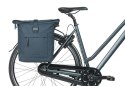 Sakwa podwójna BASIL BROOKLYN DOUBLE PANNIER BAG 41L, Universal Bridge System, wodoodporna, navy (NEW 2026)