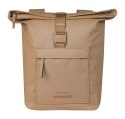 Sakwa podwójna BASIL BROOKLYN DOUBLE PANNIER BAG 41L, Universal Bridge System, wodoodporna, sand (NEW 2026)