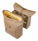 Sakwa podwójna BASIL BROOKLYN DOUBLE PANNIER BAG 41L, Universal Bridge System, wodoodporna, sand (NEW 2026)