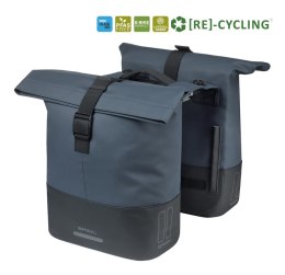 Sakwa podwójna BASIL COVE DOUBLE PANNIER BAG 28-32L, MIK System (ready do go), navy/black (NEW 2026)