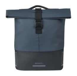 Sakwa podwójna BASIL COVE DOUBLE PANNIER BAG 28-32L, MIK System (ready do go), navy/black (NEW 2026)