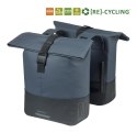 Sakwa podwójna BASIL COVE DOUBLE PANNIER BAG 28-32L, Universal Bridge System, navy/black (NEW 2026)
