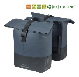Sakwa podwójna BASIL COVE DOUBLE PANNIER BAG 28-32L, Universal Bridge System, navy/black (NEW 2026)