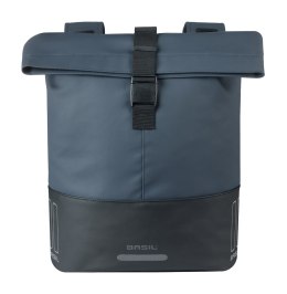 Sakwa podwójna BASIL COVE DOUBLE PANNIER BAG 28-32L, Universal Bridge System, navy/black (NEW 2026)