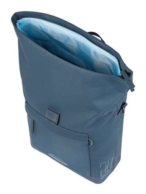 Sakwa pojedyncza BASIL BROOKLYN shoulder bag 17L, MIK Hooks, navy (NEW 2026)