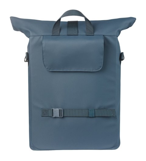 Sakwa pojedyncza BASIL BROOKLYN shoulder bag 17L, MIK Hooks, navy (NEW 2026)