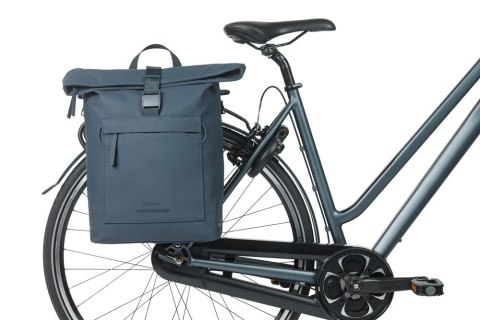 Sakwa pojedyncza BASIL BROOKLYN shoulder bag 17L, MIK Hooks, navy (NEW 2026)