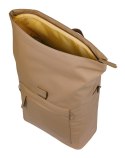 Sakwa pojedyncza BASIL BROOKLYN shoulder bag 17L, MIK Hooks, sand (NEW 2026)