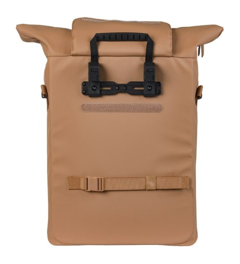 Sakwa pojedyncza BASIL BROOKLYN shoulder bag 17L, MIK Hooks, sand (NEW 2026)
