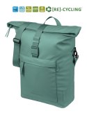 Sakwa pojedyncza BASIL BROOKLYN shoulder bag 17L, MIK Hooks, silvergreen (NEW 2026)