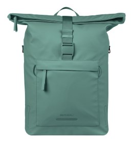 Sakwa pojedyncza BASIL BROOKLYN shoulder bag 17L, MIK Hooks, silvergreen (NEW 2026)