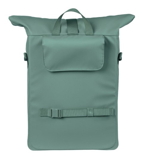 Sakwa pojedyncza BASIL BROOKLYN shoulder bag 17L, MIK Hooks, silvergreen (NEW 2026)
