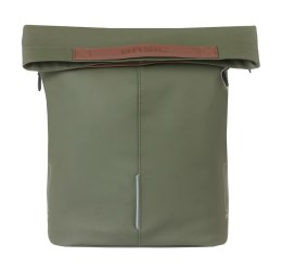 Sakwa pojedyncza BASIL CITY SHOPPER 14-16L, MIK Hooks System, moss green (NEW 2026)