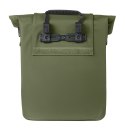 Sakwa pojedyncza BASIL CITY SHOPPER 14-16L, MIK Hooks System, moss green (NEW 2026)