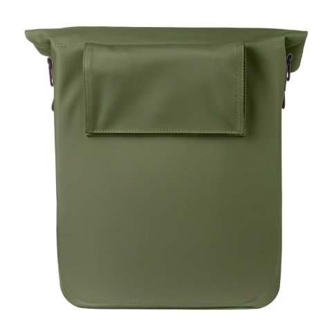 Sakwa pojedyncza BASIL CITY SHOPPER 14-16L, MIK Hooks System, moss green (NEW 2026)