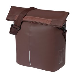 Sakwa pojedyncza BASIL CITY SHOPPER 14-16L, MIK Hooks System, roasted brown (NEW 2026)