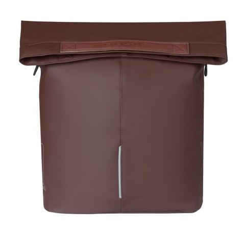Sakwa pojedyncza BASIL CITY SHOPPER 14-16L, MIK Hooks System, roasted brown (NEW 2026)