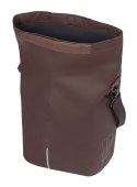 Sakwa pojedyncza BASIL CITY SHOPPER 14-16L, MIK Hooks System, roasted brown (NEW 2026)