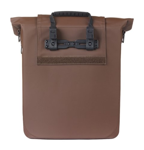 Sakwa pojedyncza BASIL CITY SHOPPER 14-16L, MIK Hooks System, roasted brown (NEW 2026)