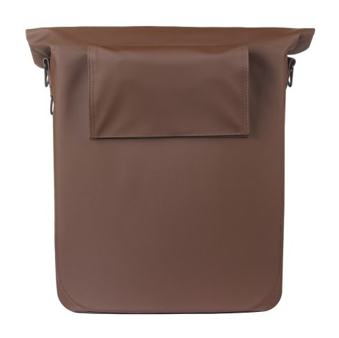 Sakwa pojedyncza BASIL CITY SHOPPER 14-16L, MIK Hooks System, roasted brown (NEW 2026)