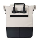 Sakwa pojedyncza BASIL COVE BICYCLE SHOPPER 14-16L, MIK Hooks, off-white/black (NEW 2026)