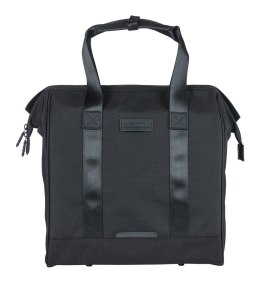 Sakwa pojedyncza BASIL GRAND BICYCLE SHOPPER 23L, MIK Hooks System, black (NEW 2026)