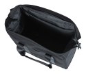 Sakwa pojedyncza BASIL GRAND BICYCLE SHOPPER 23L, MIK Hooks System, black (NEW 2026)