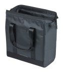 Sakwa pojedyncza BASIL GRAND TARPAULIN BICYCLE SHOPPER 23L, MIK Hooks System, wodoodporna black (NEW 2026)