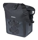 Sakwa pojedyncza BASIL NAVIGATOR WATERPROOF SINGLE PANNIER BAG M 12-15 L, MIK Hooks System wodoodporna, black (NEW 2026)